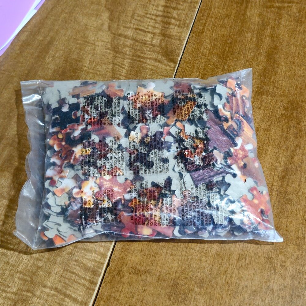 Mystery Puzzle Bag